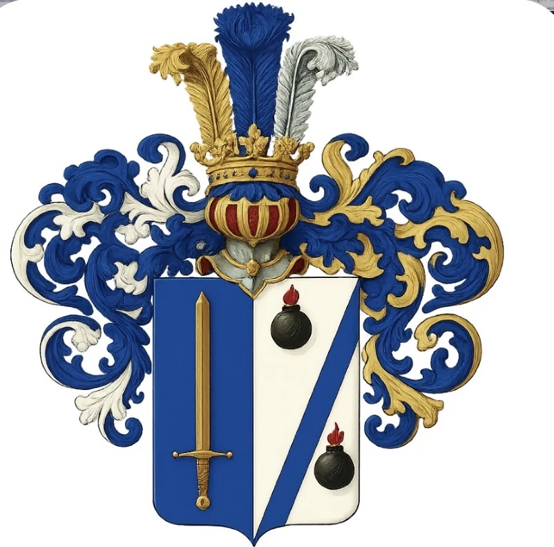 Armas da família de Borodaewsky