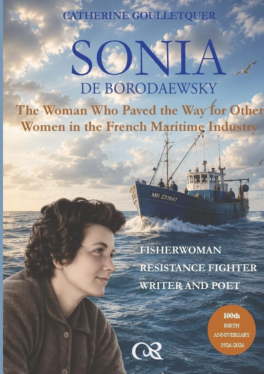 Capa da biografia Sonia de Borodaewsky, edição inglesa