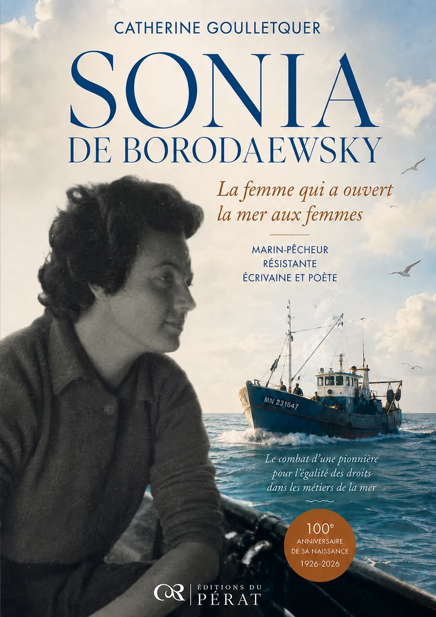 Capa da biografia Sonia de Borodaewsky, de Catherine Goulletquer