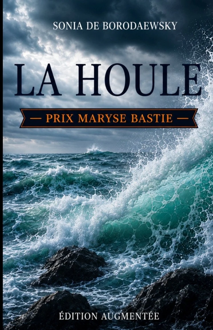 Capa de La Houle, edição aumentada