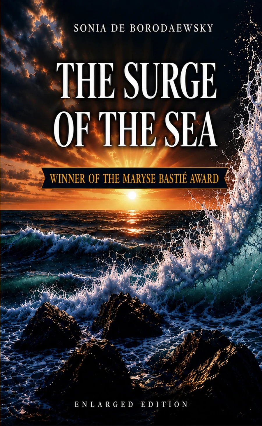 Capa de The Surge of the Sea, edição aumentada